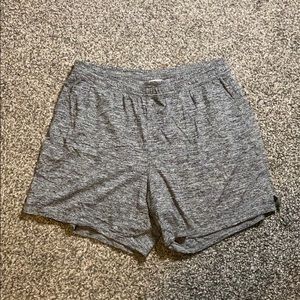 Grey drawstring Shorts